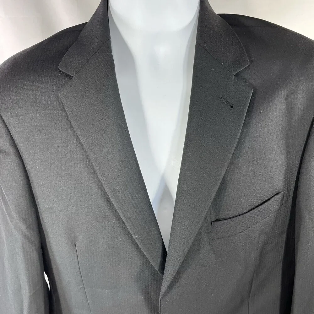 JOS A BANK 1905 BLAZER SUIT JACKET MENS 41R SINGLE BREASTED TWO BUTTON WOOL
